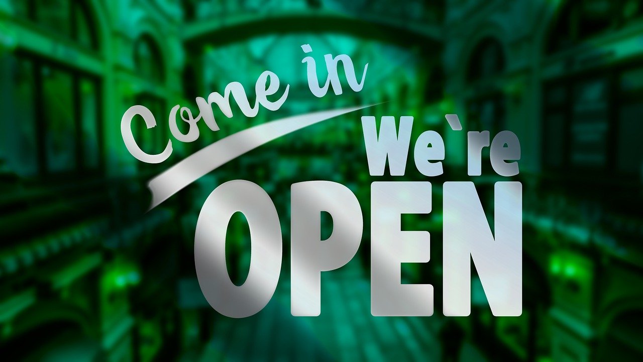 Come On In, We are Open! We Missed You!
