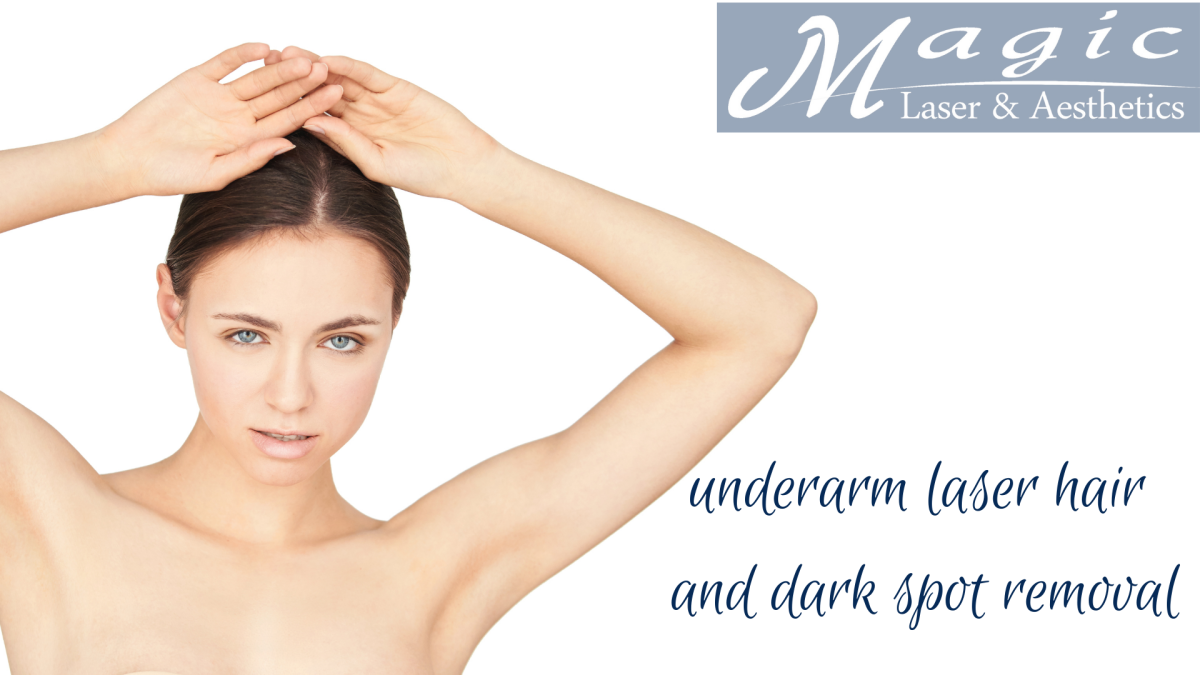 Underarm Hair Removal and Lightening Made Simple in Toronto