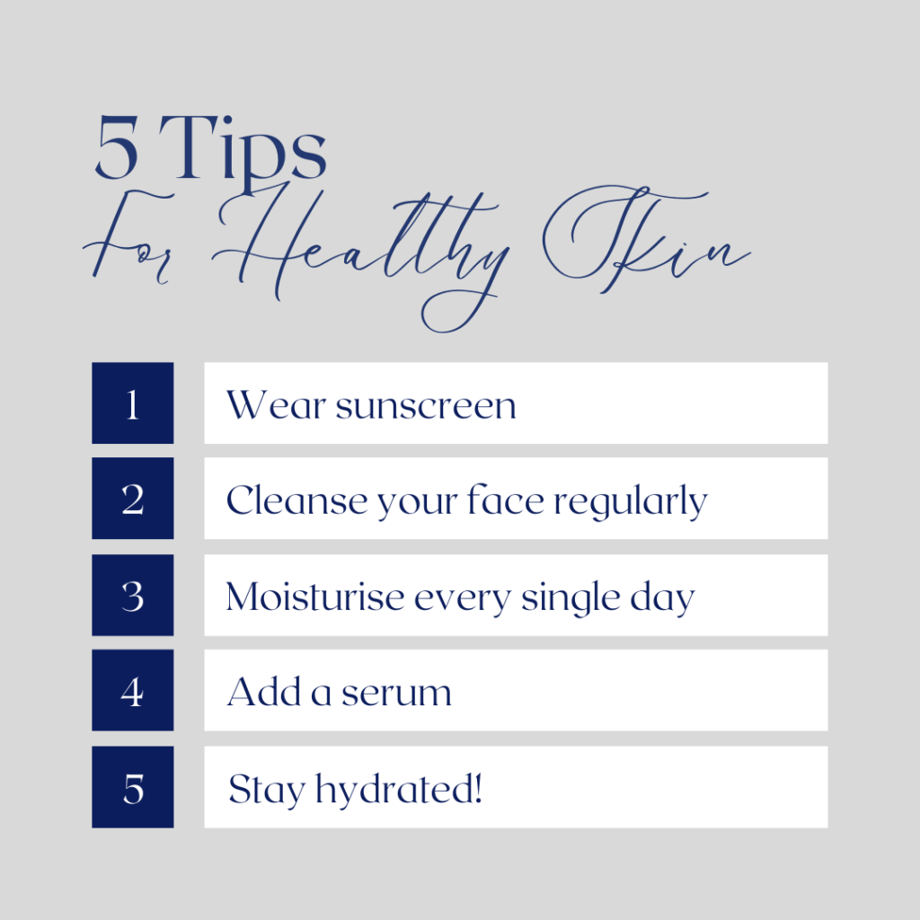 skin health tips - magic laser and aesthetics