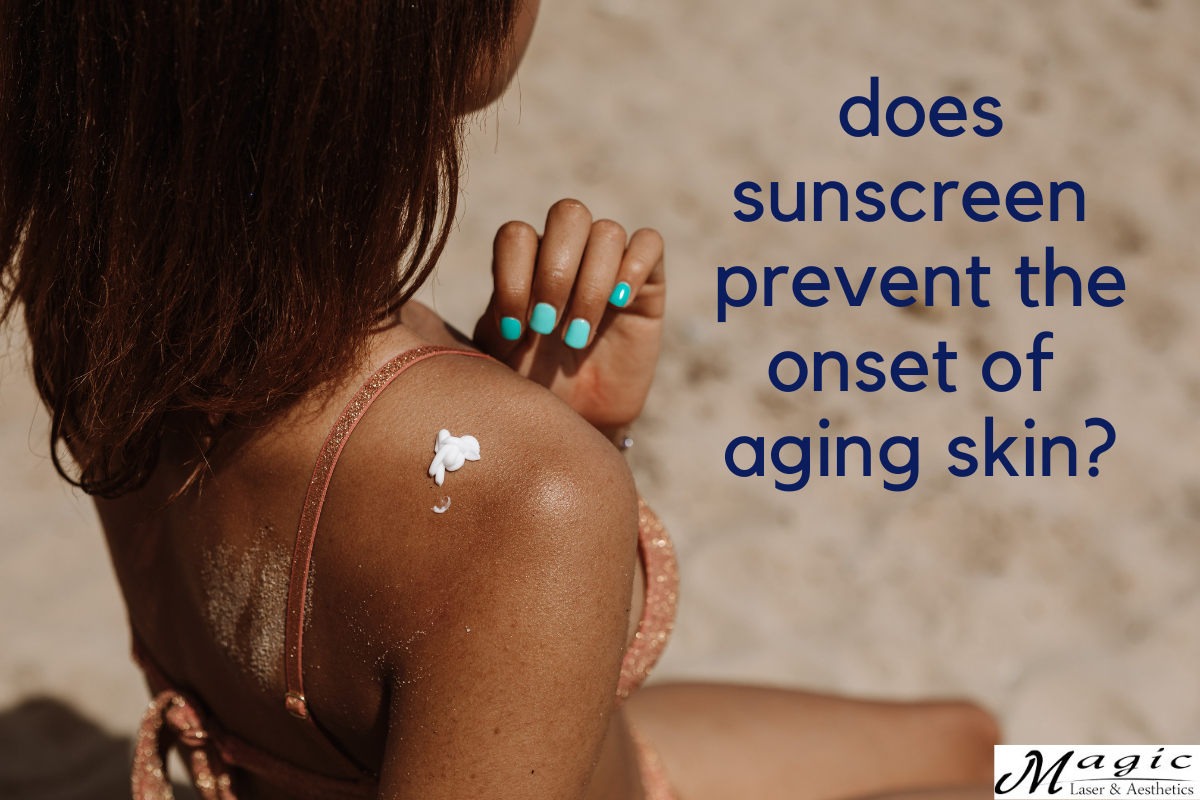 sunscreen and aging skin